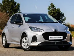 Grey New 2025 Mazda 2 Center-Line Hatchback | £23,298 (Expensive)