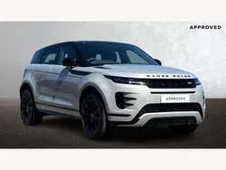 Seoul pearl silver Used 2025 Land Rover Range Rover evoque SE Dynamic SUV | £50,250