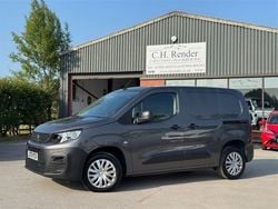 Grey Used 2021 Peugeot Partner Van | £11,999 (A bit pricey)