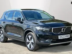 Black Used 2022 Volvo XC40 Inscription SUV | £22,424 (Good price)