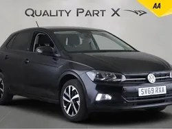 Black Used 2019 VW Polo Beats Hatchback | £10,875 (Fair price)