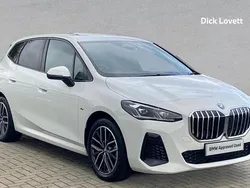 White Used 2024 BMW 230e Active Tourer M Sport MPV | £31,999 (Expensive)