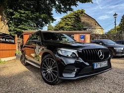Black Used 2015 Mercedes GLC250 AMG line SUV | £18,350 (Fair price)
