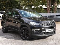 Used 2021 Jeep Compass Night Eagle SUV | £12,499 (Fair price)