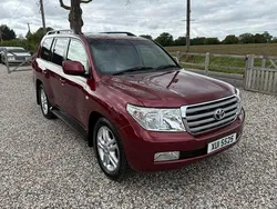 Used 2008 Toyota Land Cruiser V8 SUV | £27,895