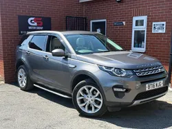 Grey Used 2016 Land Rover Discovery Sport HSE SUV | £8,990 (Fair price)