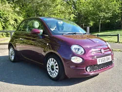 Red Used 2018 Fiat 500 Lounge Hatchback | £3,690 (Super price)