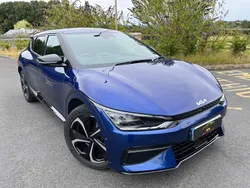 Blue Used 2022 Kia EV6 GT-Line SUV | £22,995 (Good price)