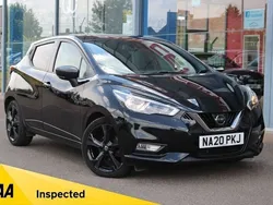 Black Used 2020 Nissan Micra S Hatchback | £8,995 (Fair price)