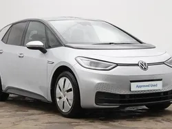 Silver Used 2021 VW ID.3 Pro Performance Hatchback | £14,995 (Fair price)