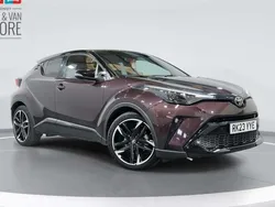 Mauve/purple Used 2022 Toyota C-HR Sport SUV | £23,249 (Fair price)