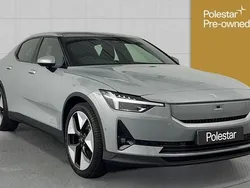 Grey New 2025 Polestar 2 Plus Sedan | £36,990