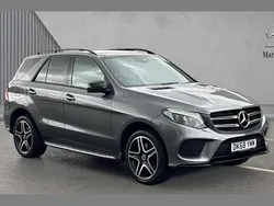 Grey Used 2018 Mercedes GLE350 AMG SUV | £24,750 (Fair price)