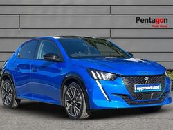 Blue Used 2022 Peugeot 208 GTi Hatchback | £13,996 (Fair price)