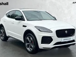Pearl ostuni white Used 2024 Jaguar E-Pace R-Dynamic SUV | £34,568 (A bit pricey)