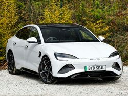 Choice of colours New 2025 BYD Seal Sedan | £46,195 (Fair price)