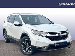 White Used 2022 Honda CR-V Hybrid SUV | £27,682 (Fair price)