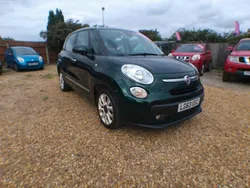 Green Used 2013 Fiat 500L Lounge MPV | £3,995 (Good price)