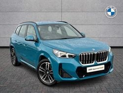Blue Used 2023 BMW X1 M Sport SUV | £31,890 (Fair price)