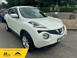 White Used 2014 Nissan Juke Acenta Premium SUV | £4,195 (Fair price)