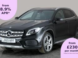 Used 2020 Mercedes GLA200 AMG line SUV | £16,504 (Good price)