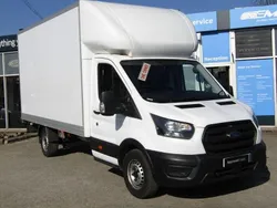 White Used 2022 Ford Transit S Cabriolet | £13,495 (Fair price)