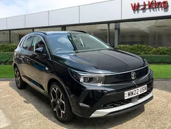Black Used 2022 Vauxhall Grandland X Elite SUV | £16,995 (A bit pricey)