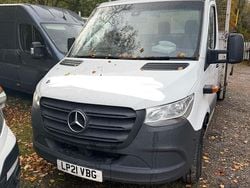 White Used 2021 Mercedes Sprinter Progressive Van | £7,995 (Fair price)