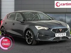 Grey Used 2024 Cupra Leon Hatchback | £19,399 (Fair price)