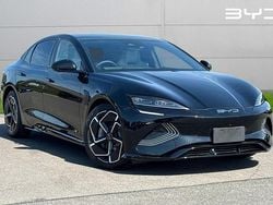 Black New 2025 BYD Seal Design Sedan | £41,980 (Good price)