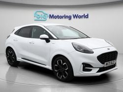 White Used 2021 Ford Puma Gen-E ST-Line X SUV | £13,675 (Good price)