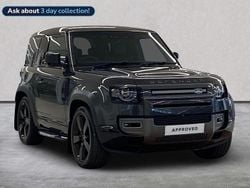Grey Used 2023 Land Rover Defender SUV | £77,099 (Fair price)