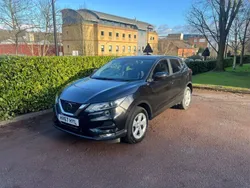 Black Used 2017 Nissan Qashqai Acenta SUV | £4,695