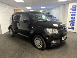 Black Used 2018 Suzuki Ignis SZ3 Hatchback | £8,295 (Good price)