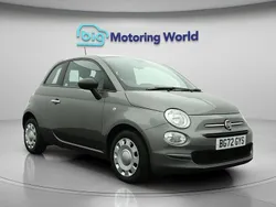 Grey Used 2022 Fiat 500 Pop Hatchback | £9,000 (Fair price)