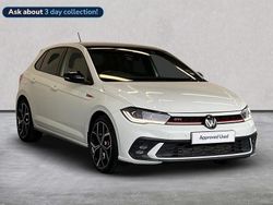 White Used 2023 VW Polo GTI Hatchback | £22,148 (Fair price)