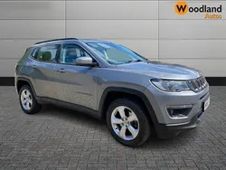 Grey Used 2019 Jeep Compass Longitude SUV | £12,000 (Fair price)