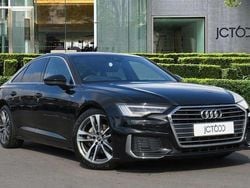 Black Used 2021 Audi A6 S-Line Sedan | £22,500 (Good price)