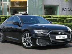 Black Used 2021 Audi A6 S-Line Sedan | £22,450 (Good price)