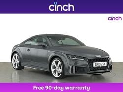 Grey Used 2019 Audi TT S-Line Coupe | £18,499 (Fair price)
