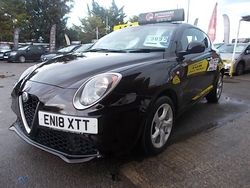 Black Used 2018 Alfa Romeo MiTo Hatchback | £5,695 (Expensive)