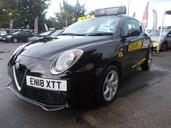 Black Used 2018 Alfa Romeo MiTo Hatchback | £5,695 (Expensive)