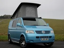 Blue Used 2009 VW T5 Van | £24,995