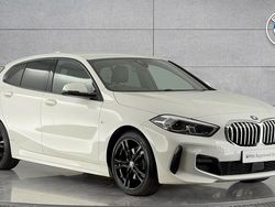 White Used 2021 BMW 116 M Sport Hatchback | £18,490 (Fair price)