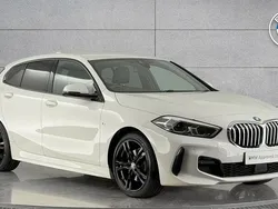 White Used 2021 BMW 116 M Sport Hatchback | £18,490 (Fair price)
