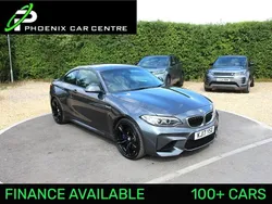 Mineral grey metallic Used 2017 BMW M2 Performance Coupe | £21,795 (Fair price)