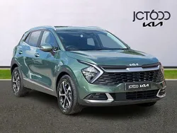 Green Used 2024 Kia Sportage 3 SUV | £27,468 (Super price)