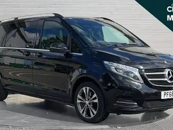Black Used 2018 Mercedes V250 MPV | £27,971 (Super price)