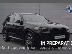 Black Used 2025 BMW X3 M Sport SUV | £59,995