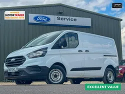White Used 2021 Ford Transit Custom Van | £14,360 (Super price)